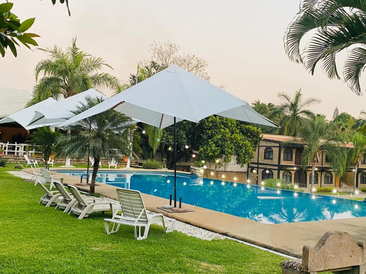 Hotel Posada El Encanto Xochitepec Eksteriør billede