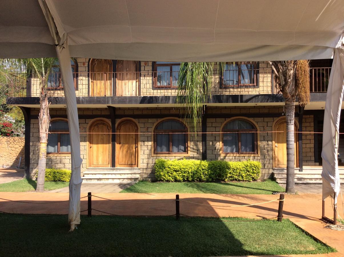 Hotel Posada El Encanto Xochitepec Eksteriør billede