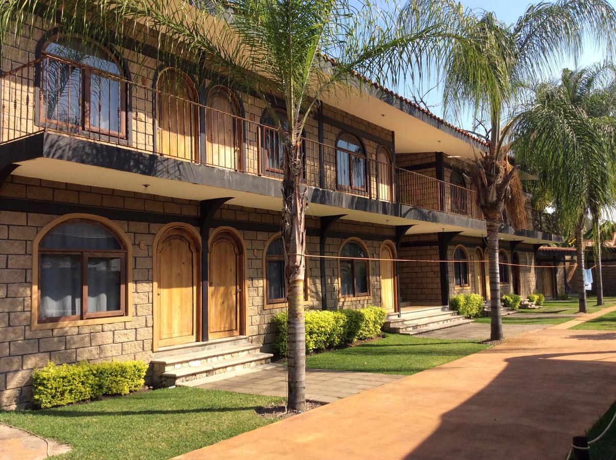 Hotel Posada El Encanto Xochitepec Eksteriør billede