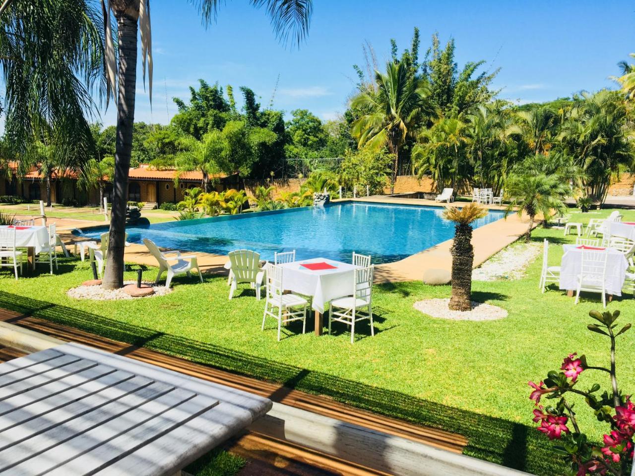 Hotel Posada El Encanto Xochitepec Eksteriør billede