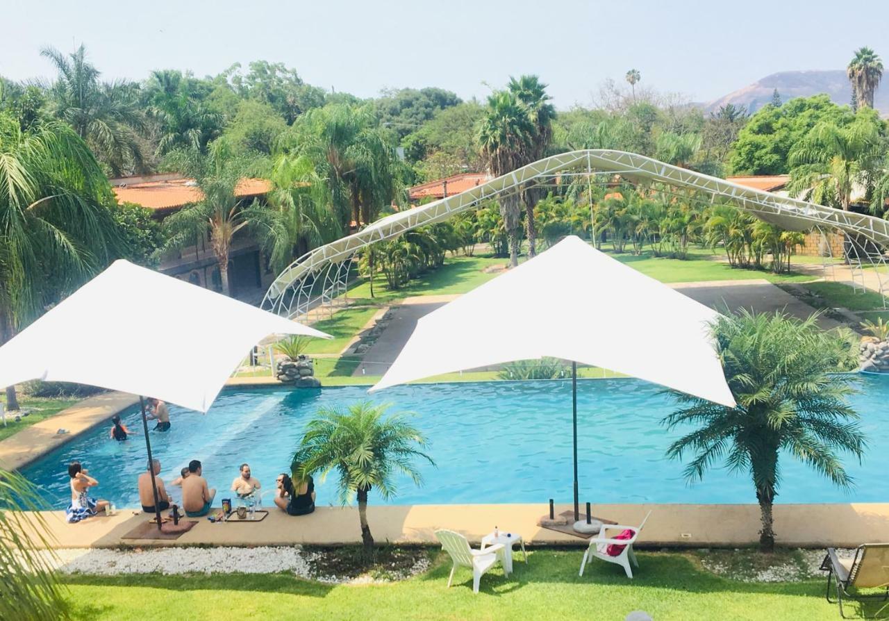 Hotel Posada El Encanto Xochitepec Eksteriør billede