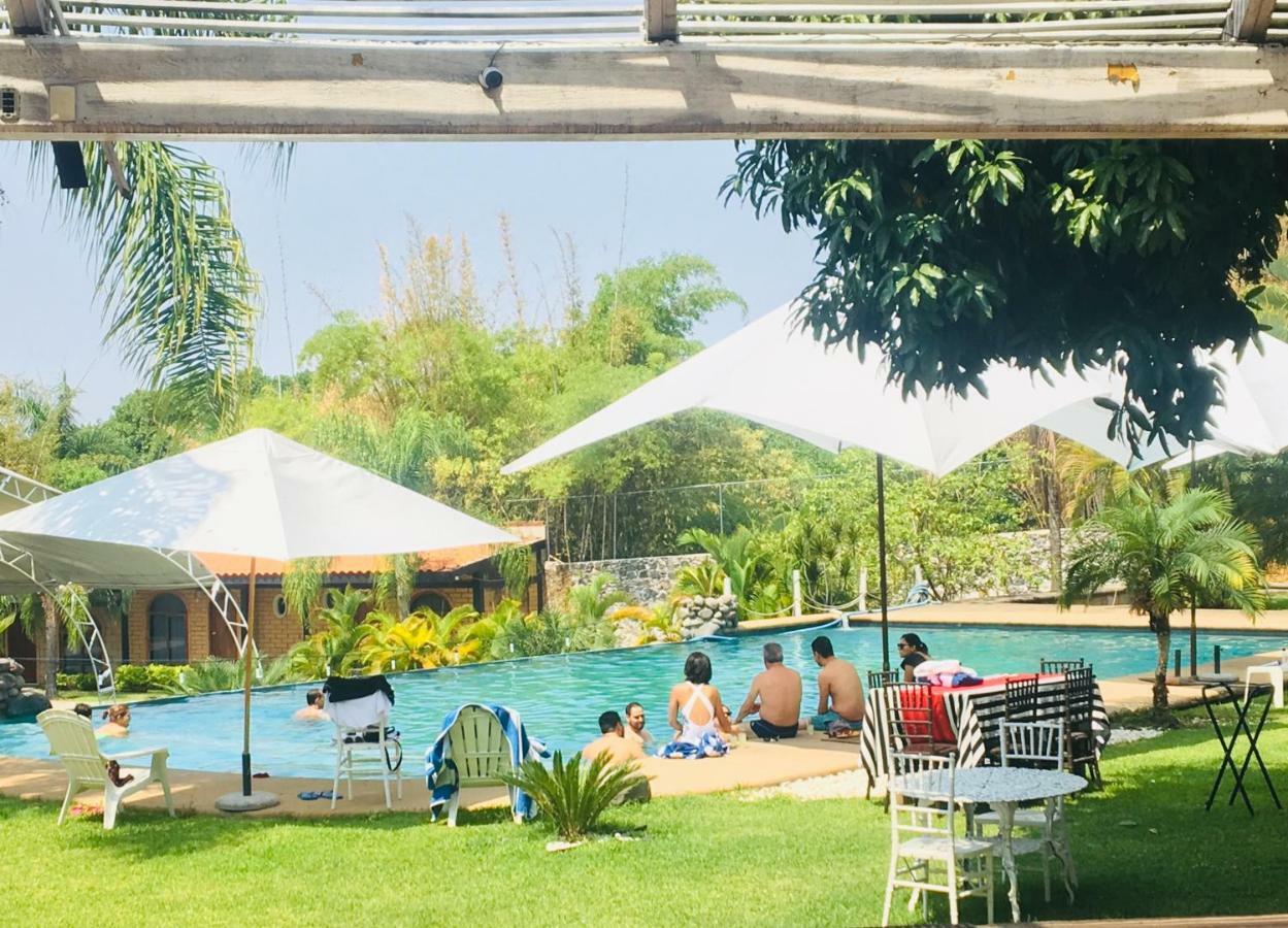 Hotel Posada El Encanto Xochitepec Eksteriør billede